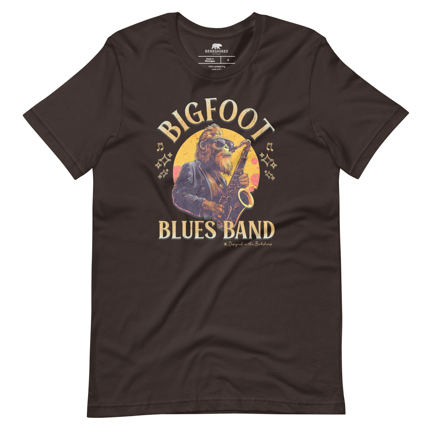 "Bigfoot Blues Band" Tee