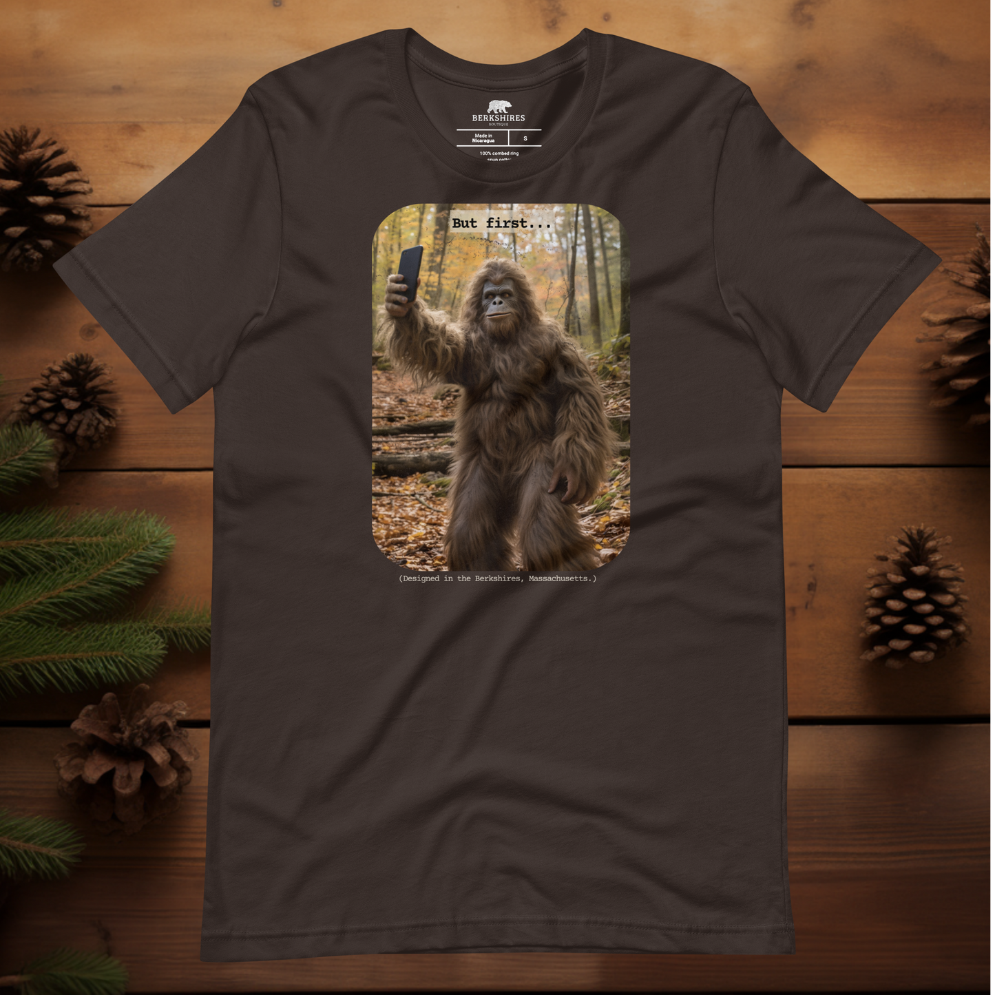 Bigfoot Selfie