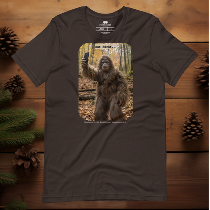 Bigfoot Selfie