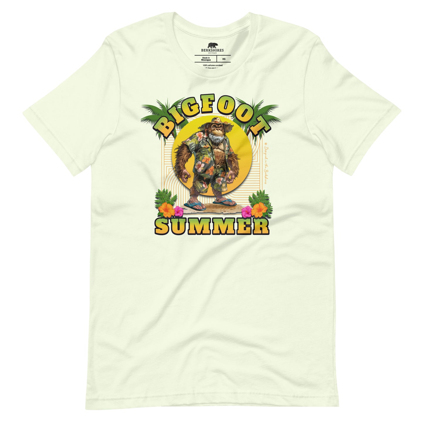 "Bigfoot Summer" Tee