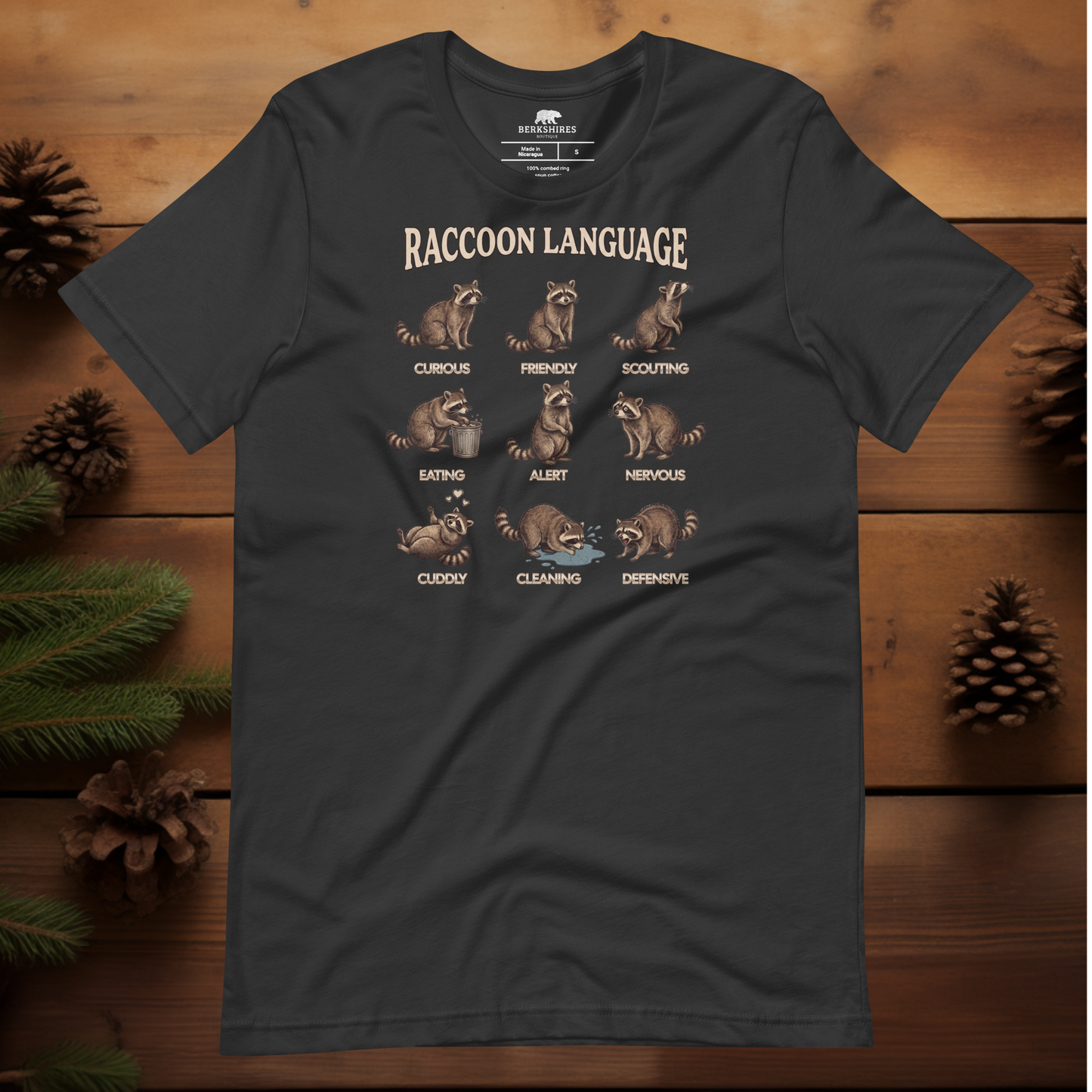 Raccoon Language
