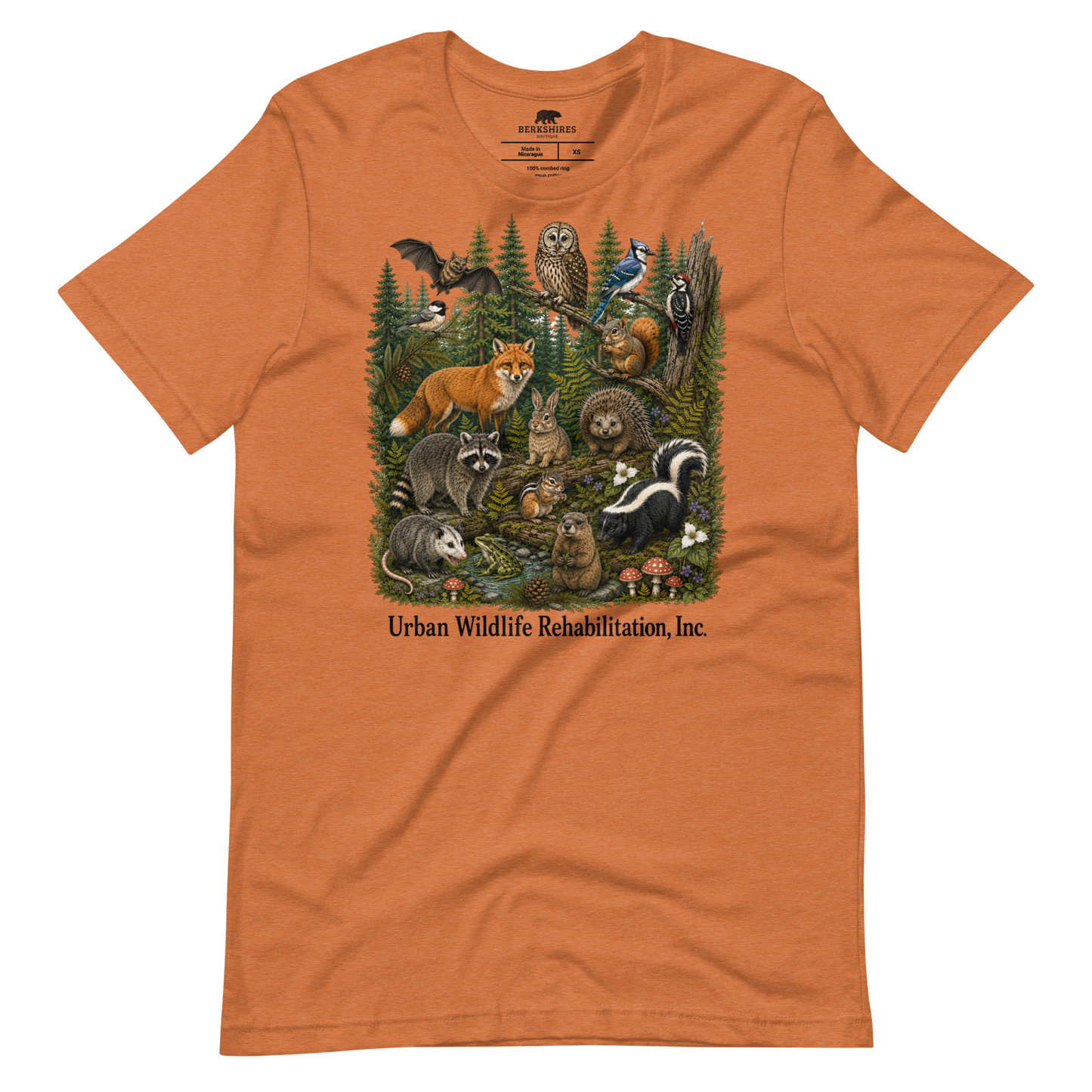 Woodland Collage | Unisex Lightweight