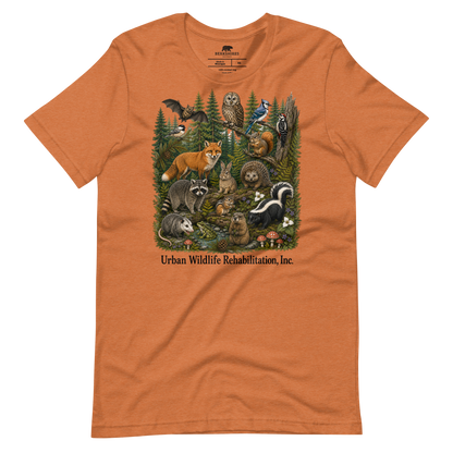 Woodland Collage | Unisex Lightweight
