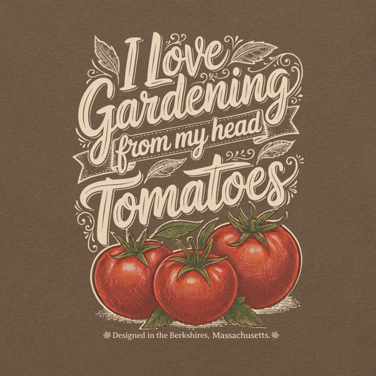 I Love Gardening, From My Head Tomatoes
