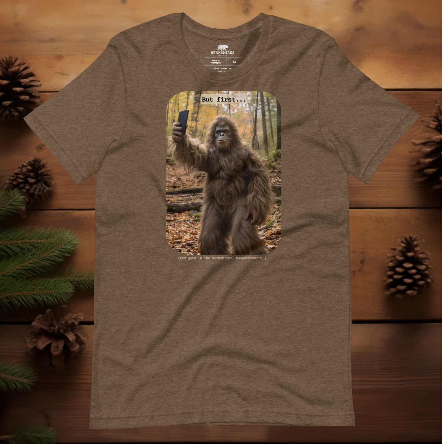 Bigfoot Selfie