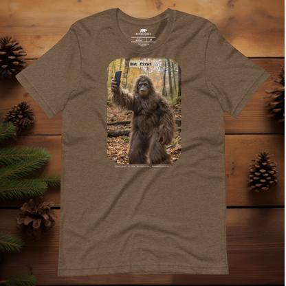 Bigfoot Selfie