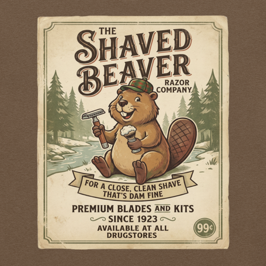 Shaved Beaver Vintage Razor Co.