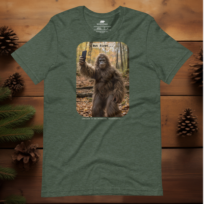 Bigfoot Selfie