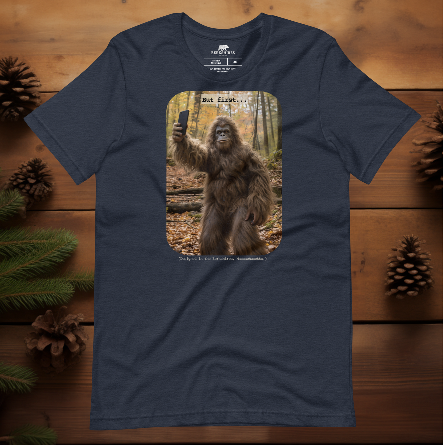 Bigfoot Selfie