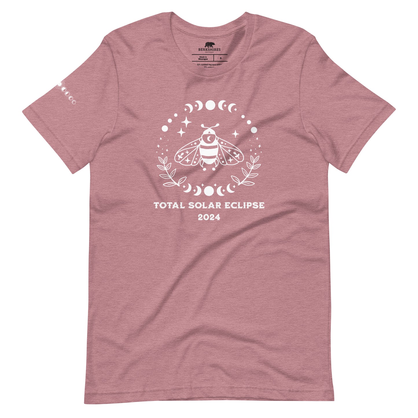 Total Solar Eclipse 2024, Mystical Bee Tee