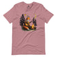 "Fox Playing Guitar by a Campfire" Tee