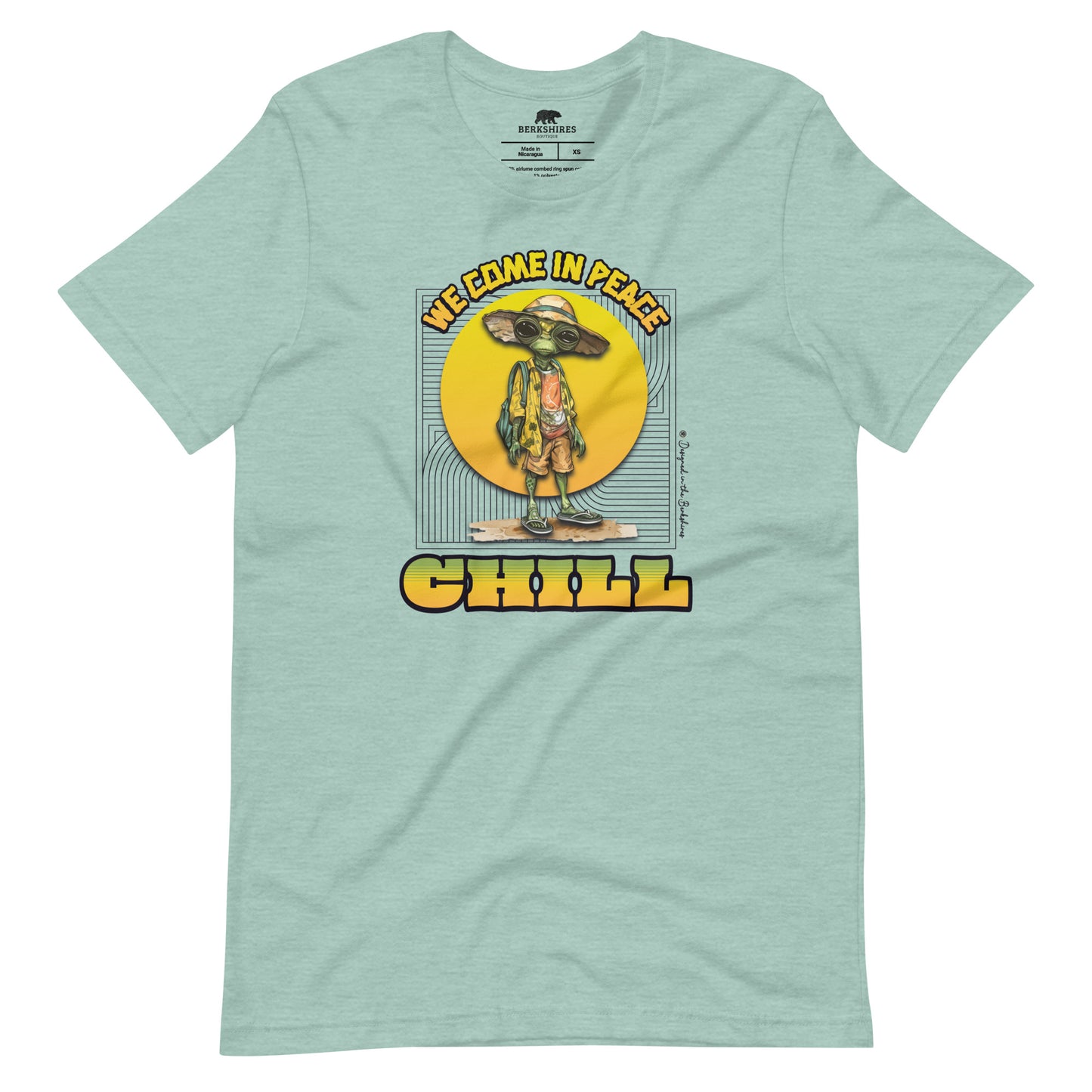 "Chill Alien" Tee