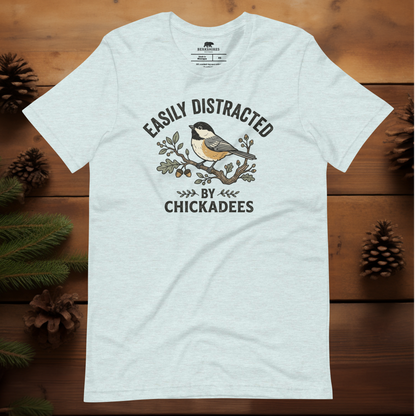 Easily Distracted by Chickadees