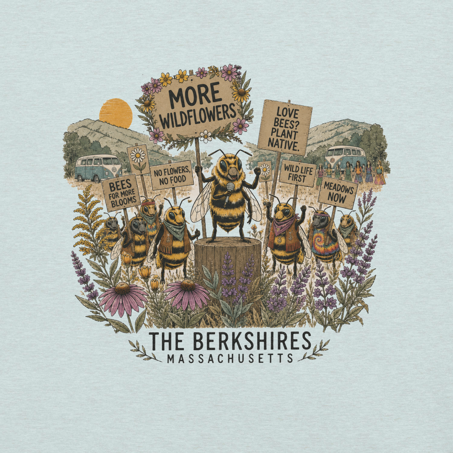 Bees for More Wildflowers
