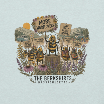 Bees for More Wildflowers
