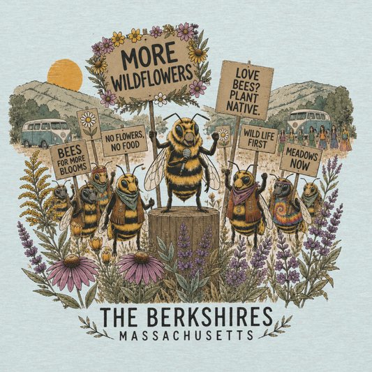 Bees for More Wildflowers