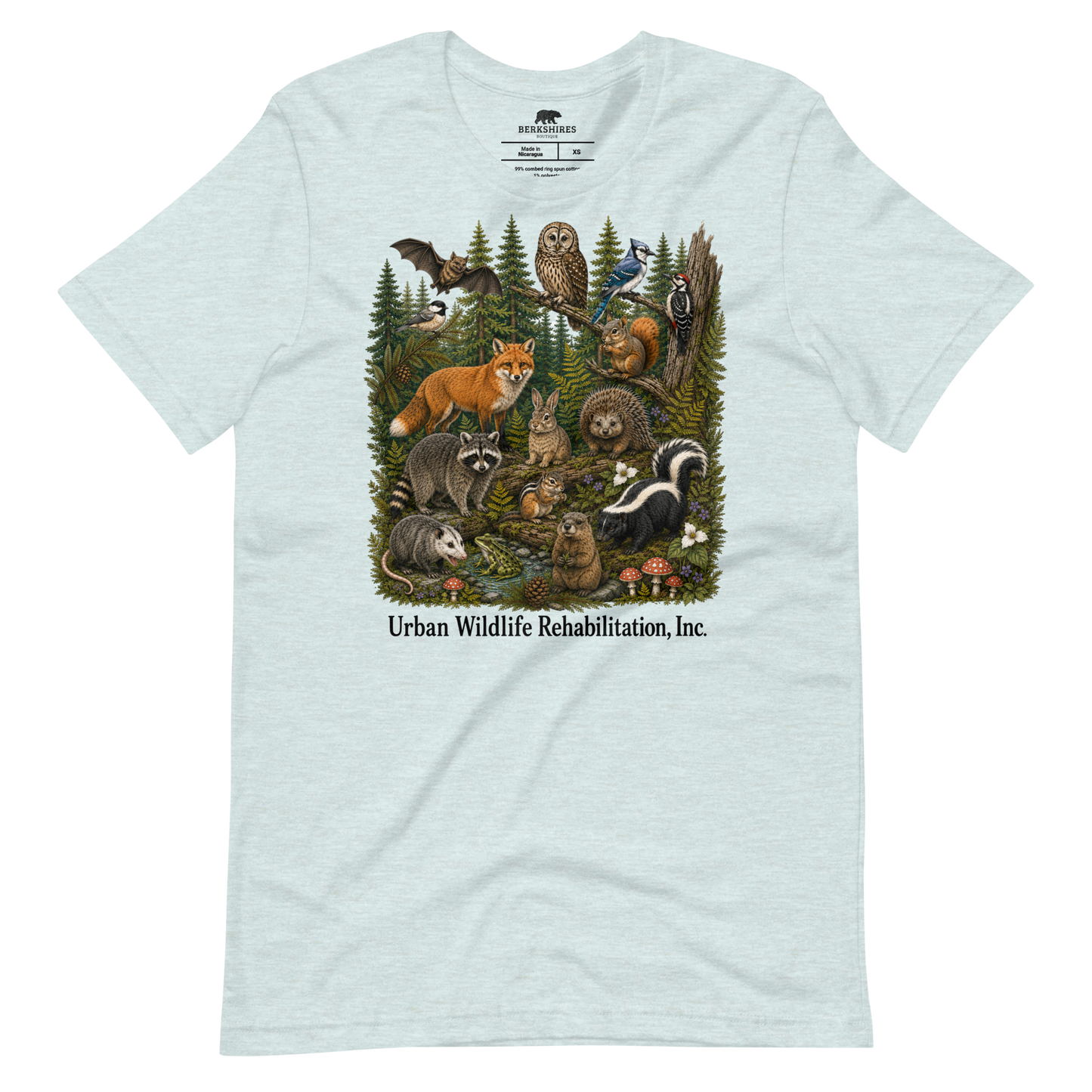 Woodland Collage | Unisex Lightweight