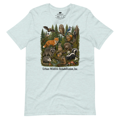 Woodland Collage | Unisex Lightweight