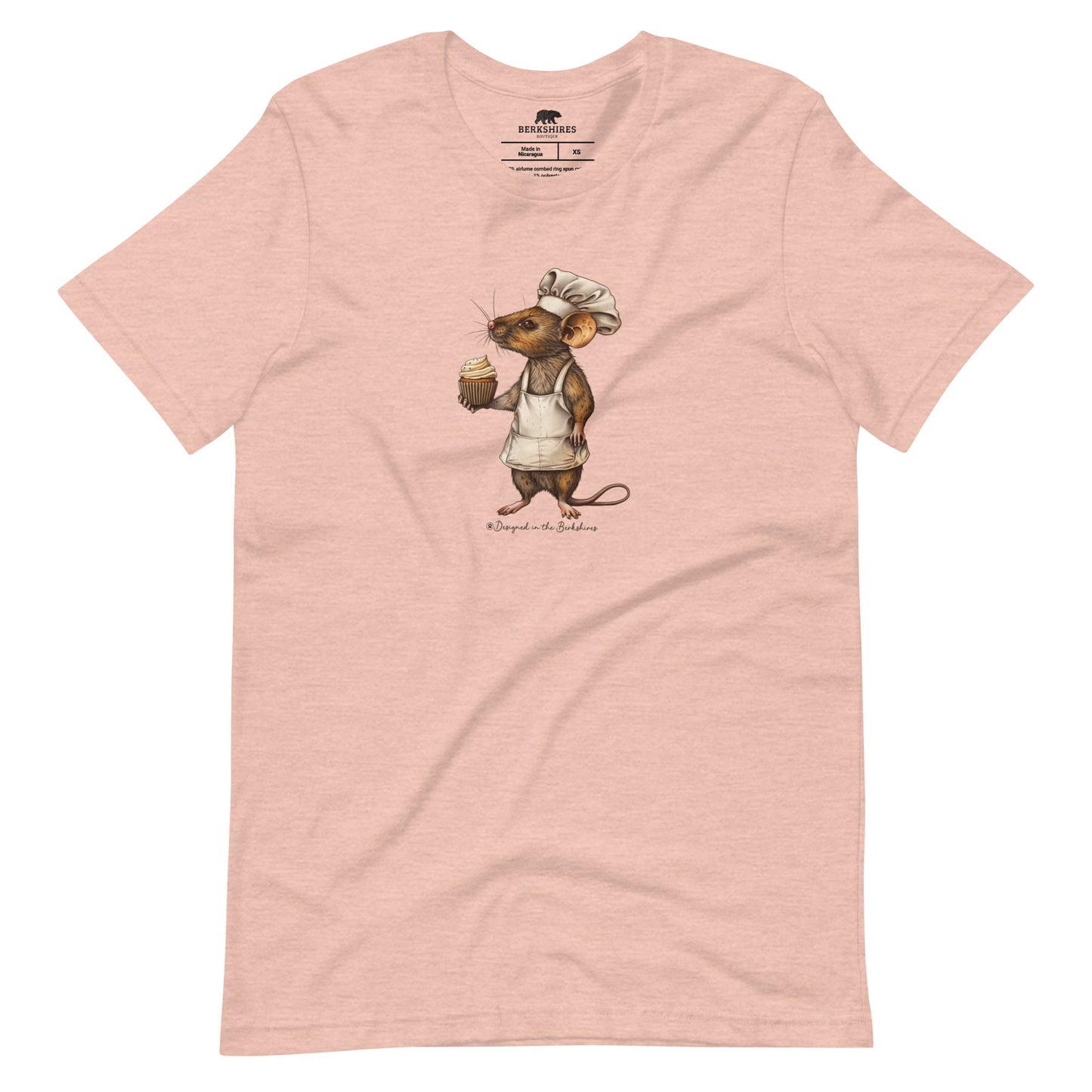 "Mouse, the Baker" Tee