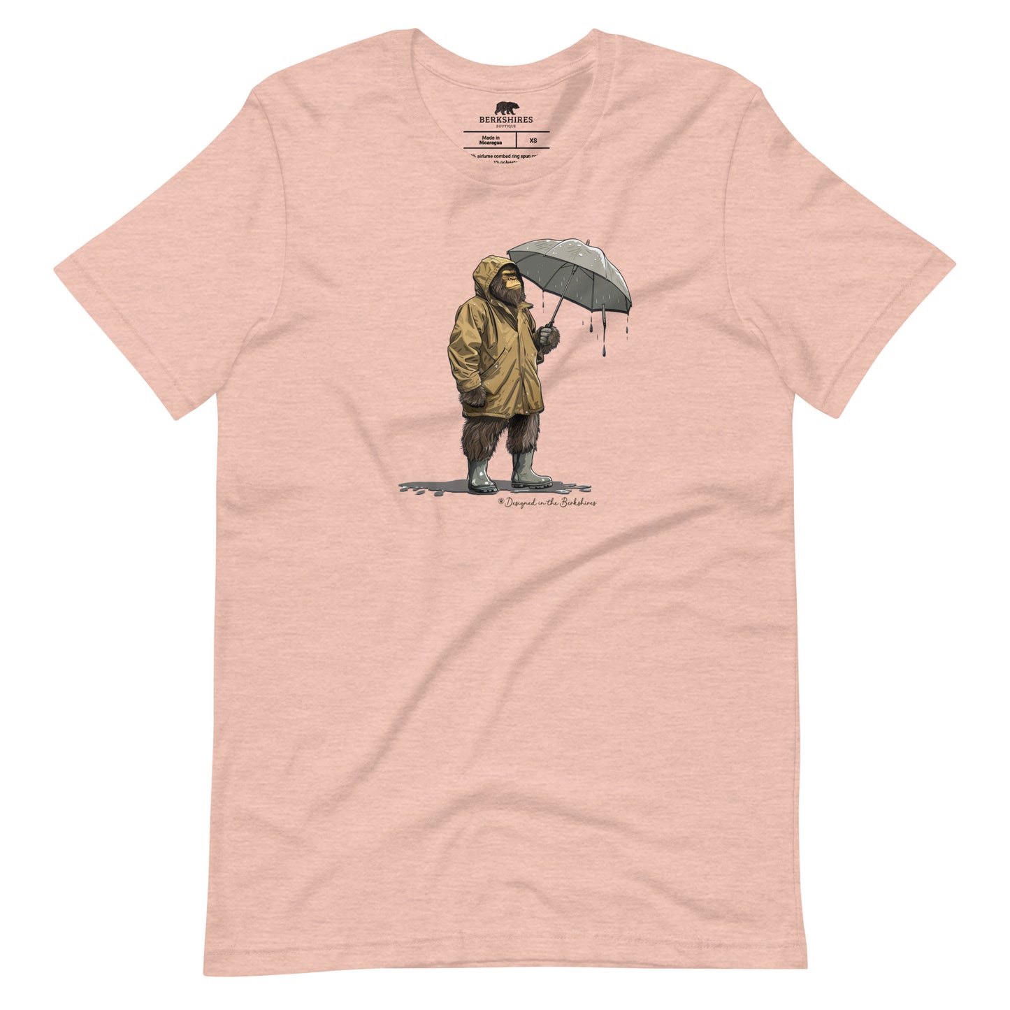 "Bigfoot in the Rain" Tee