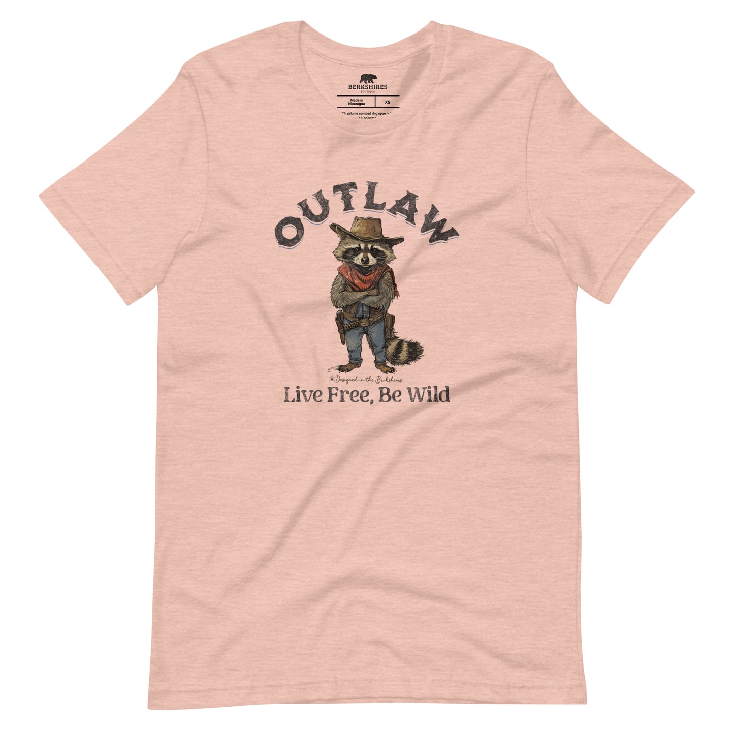 "Raccoon, the Outlaw" Tee