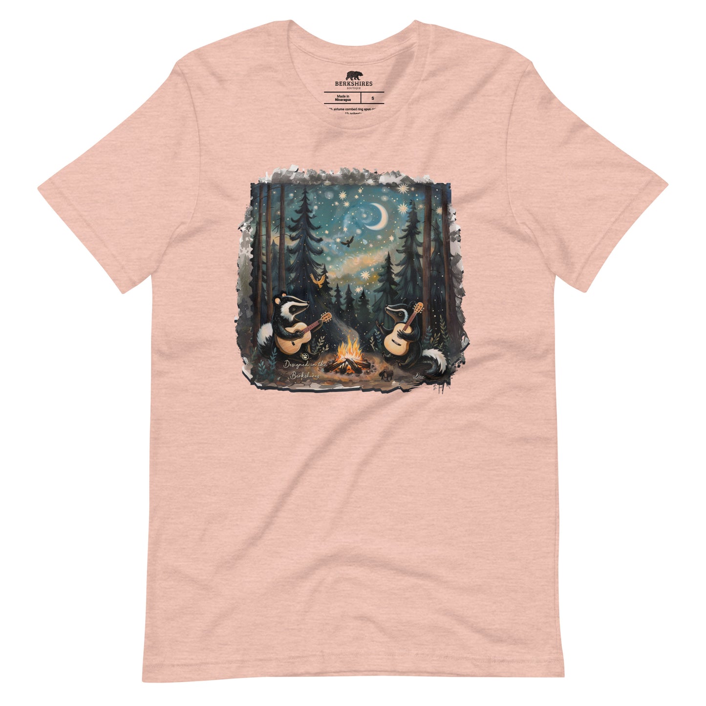 "Serenading Skunks" Tee