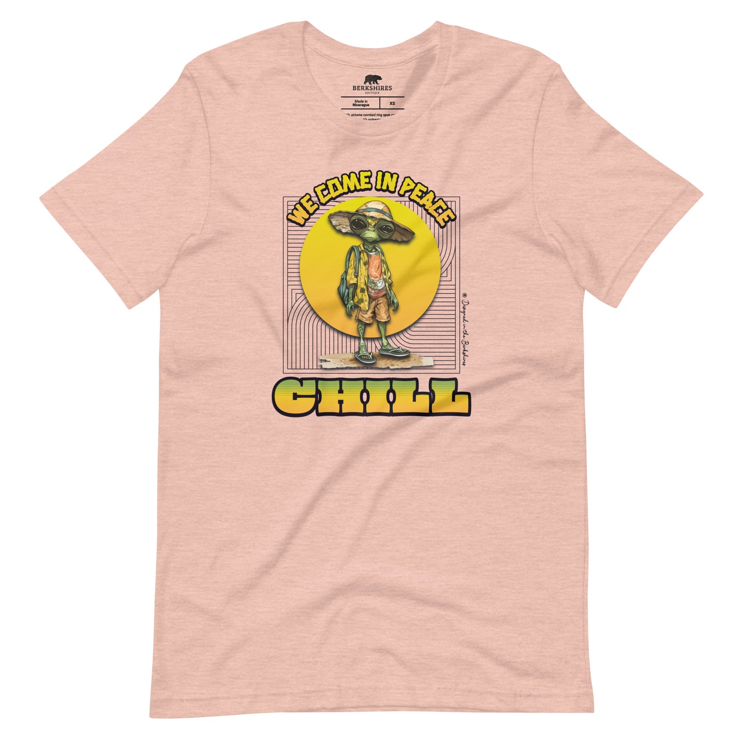 "Chill Alien" Tee