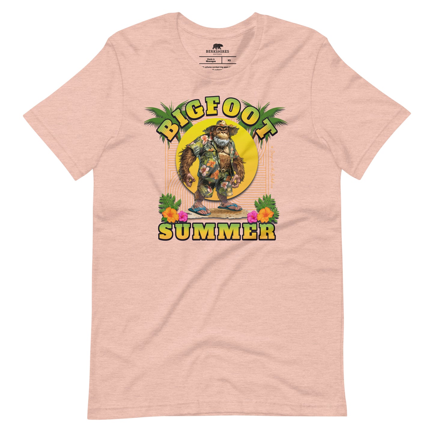 "Bigfoot Summer" Tee