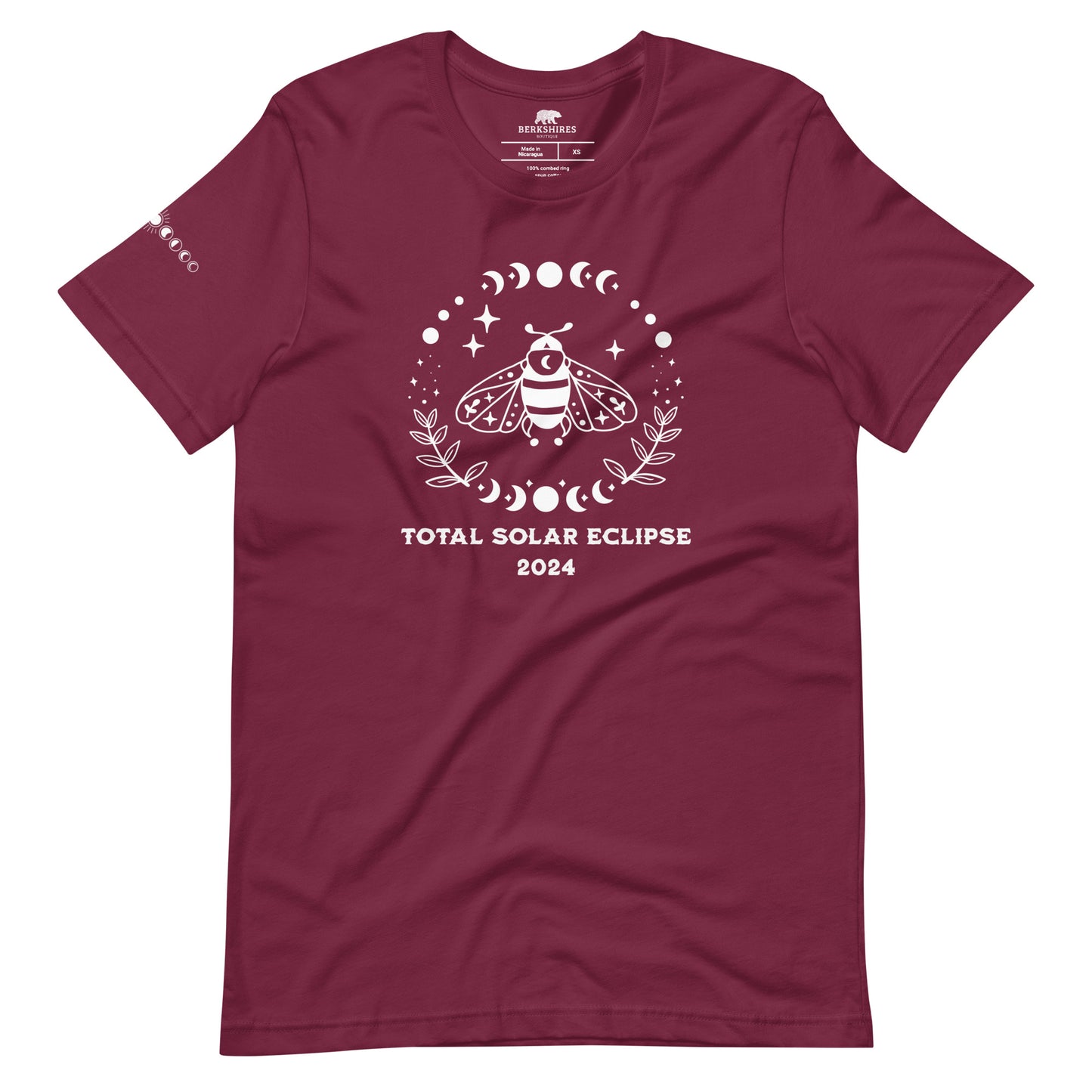 Total Solar Eclipse 2024, Mystical Bee Tee