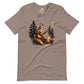 "Fox Playing Guitar by a Campfire" Tee