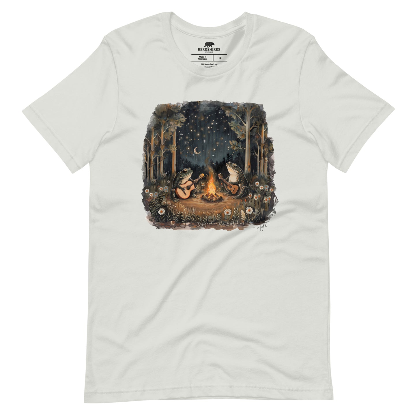 "Toads Playing Guitar" Tee