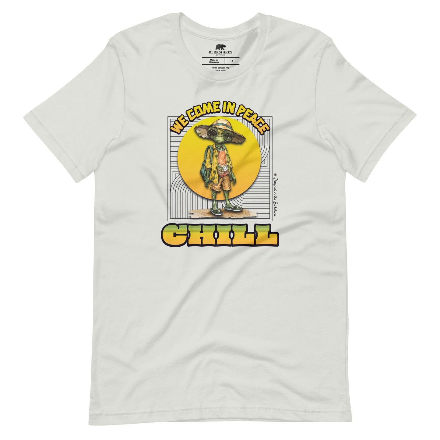 "Chill Alien" Tee