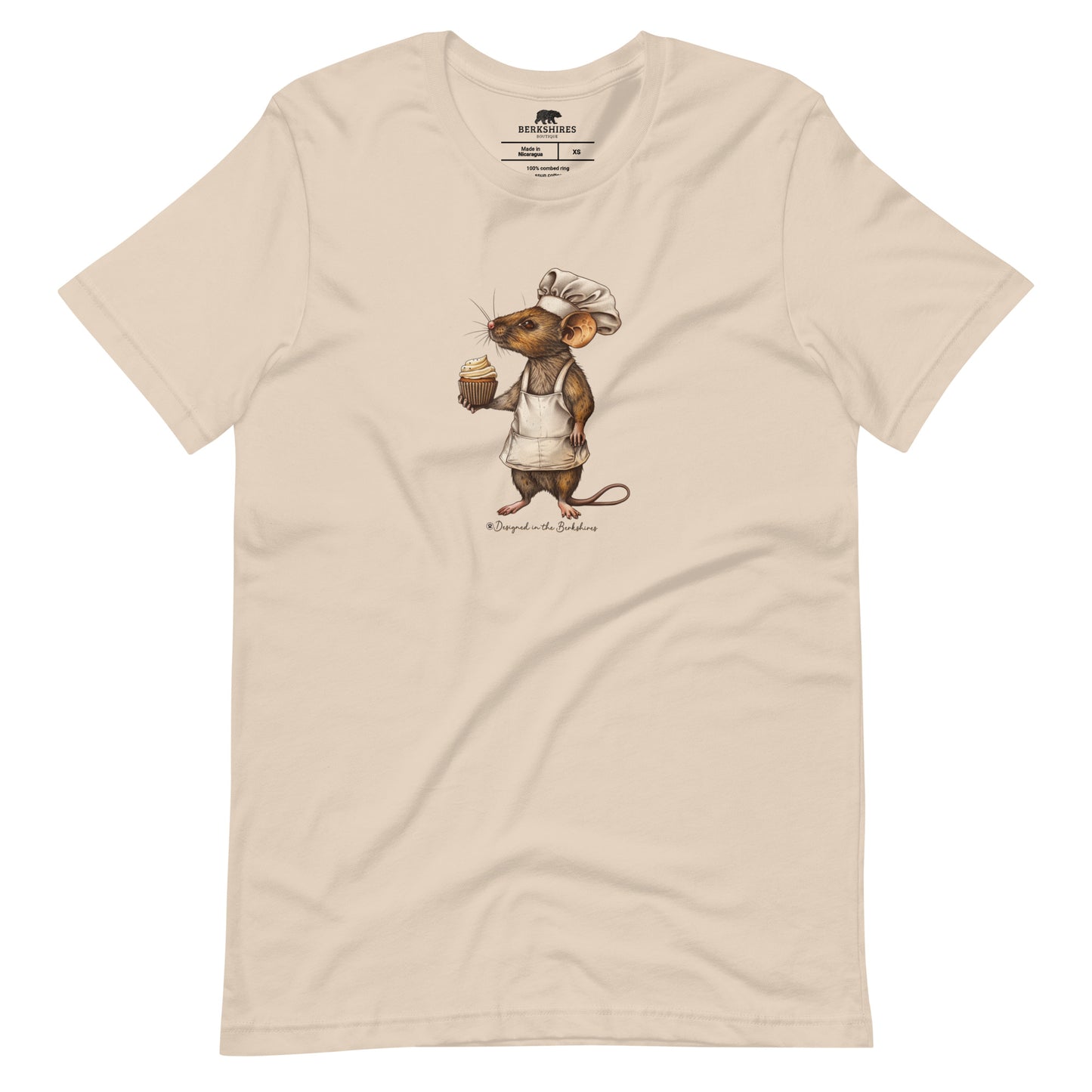 "Mouse, the Baker" Tee