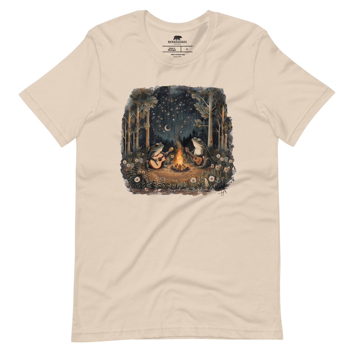 "Toads Playing Guitar" Tee