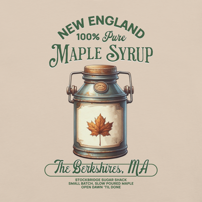 Maple Syrup Tin Tee