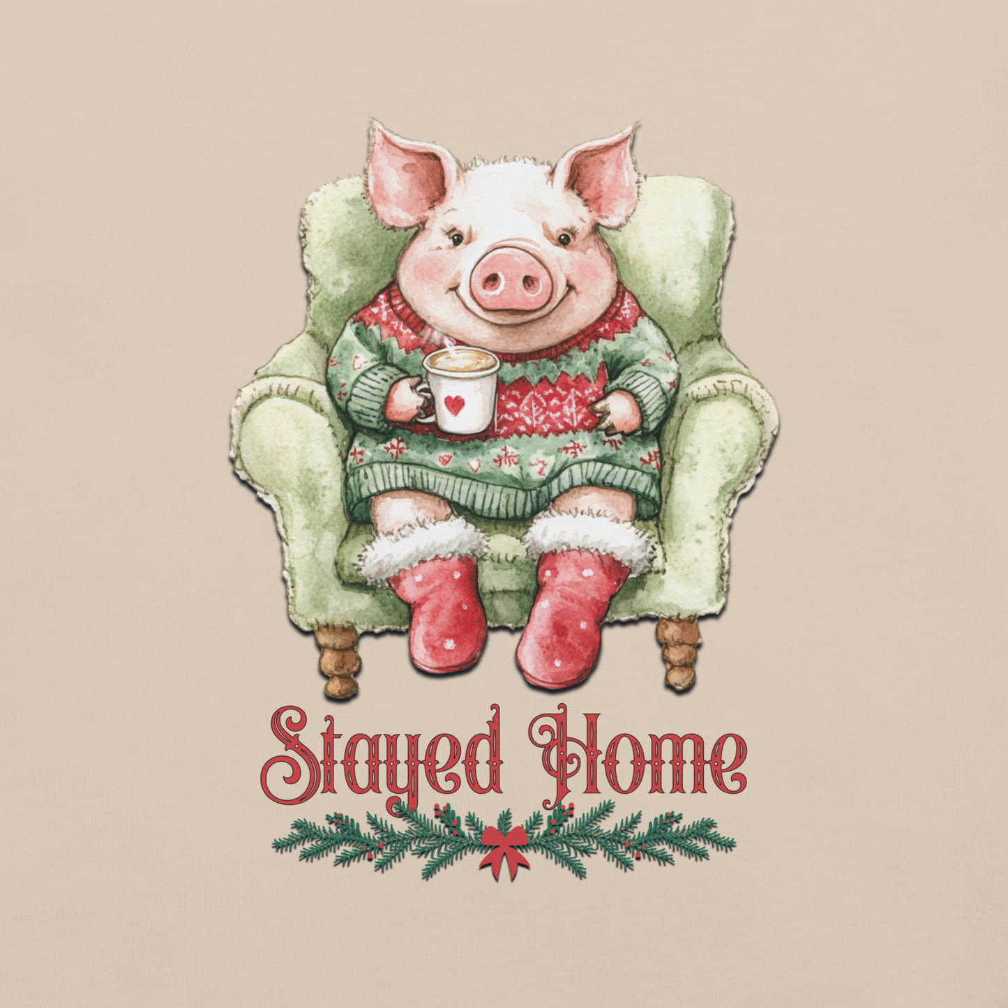 This Little Piggy… Stayed Home (and Drank Coffee)
