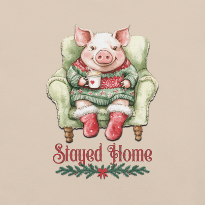 This Little Piggy… Stayed Home (and Drank Coffee)
