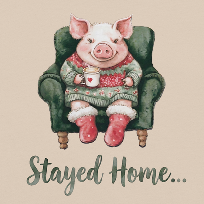 This Little Piggy Stayed Home (and Drank Coffee)