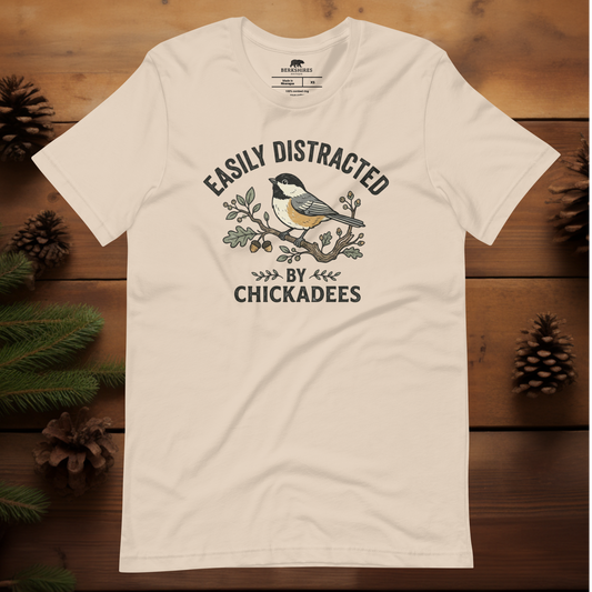 Easily Distracted by Chickadees