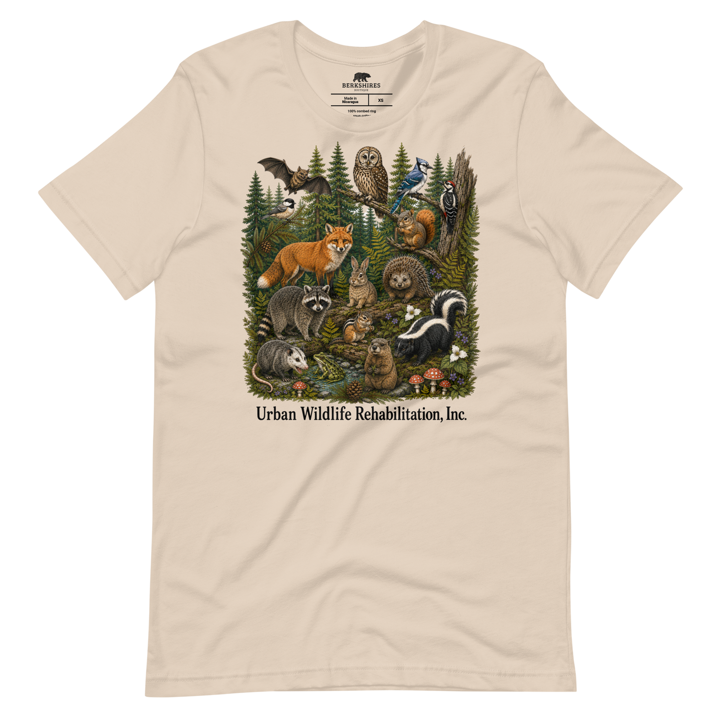Woodland Collage | Unisex Lightweight