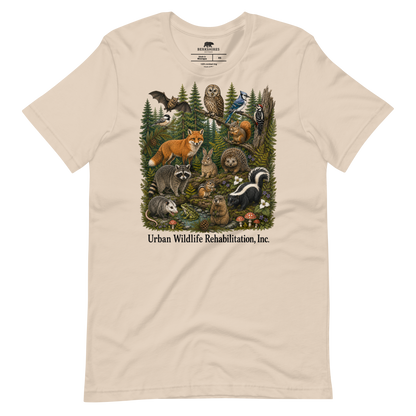 Woodland Collage | Unisex Lightweight