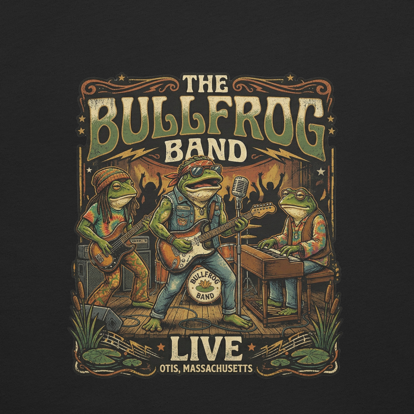 The Bullfrog Band