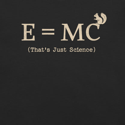 E = MC squirrel