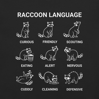 Raccoon Language (original)