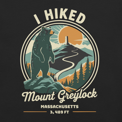 I Hiked Mount Greylock