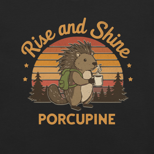 Rise & Shine Porcupine (Dark)