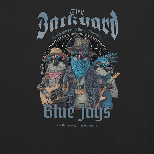 The Backyard Blue Jays