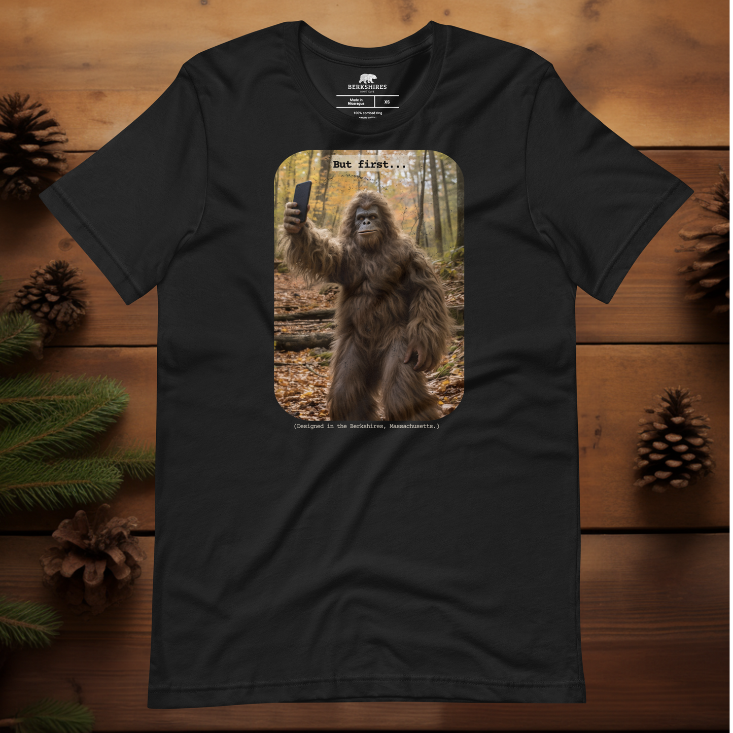 Bigfoot Selfie
