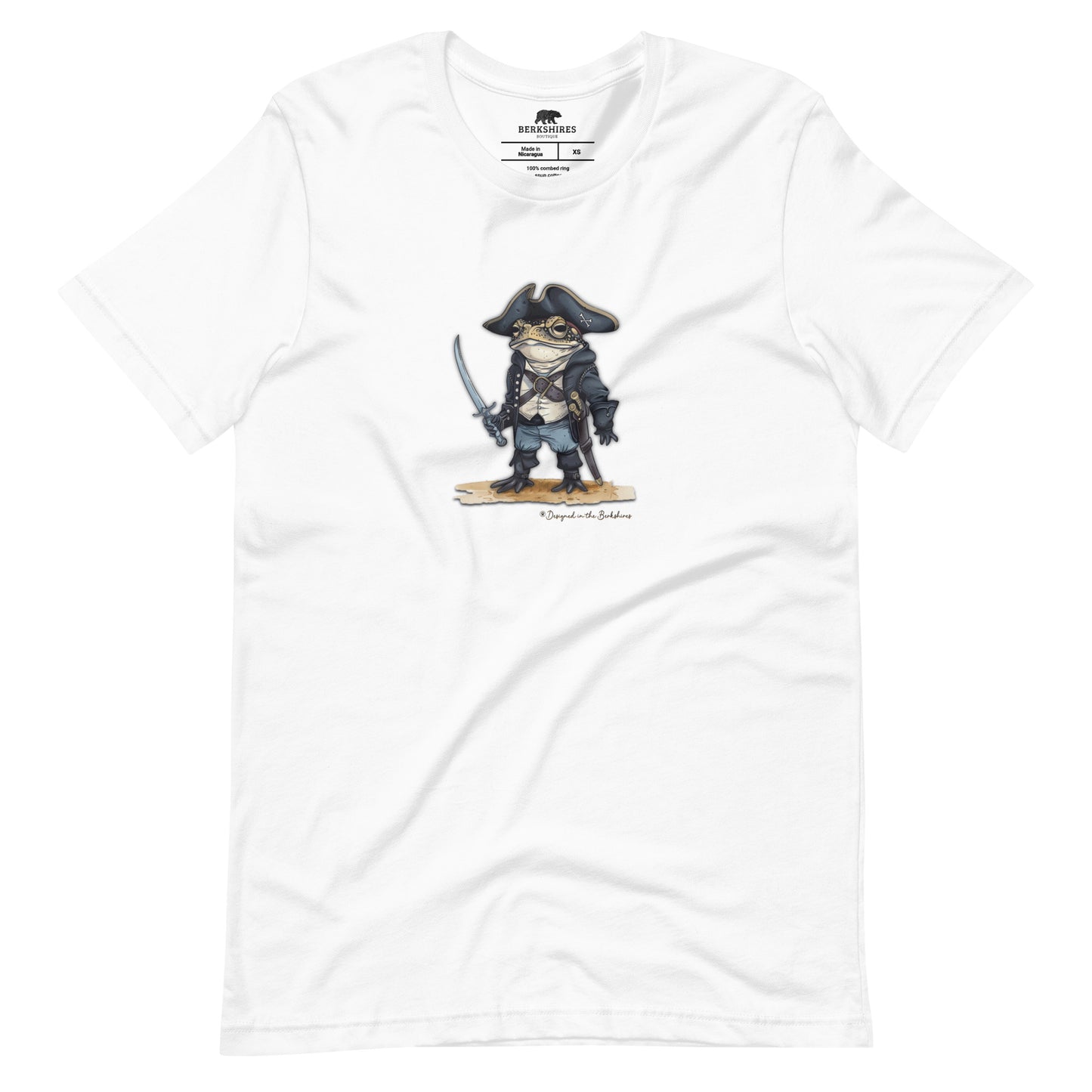 "Frog, the Pirate" Tee