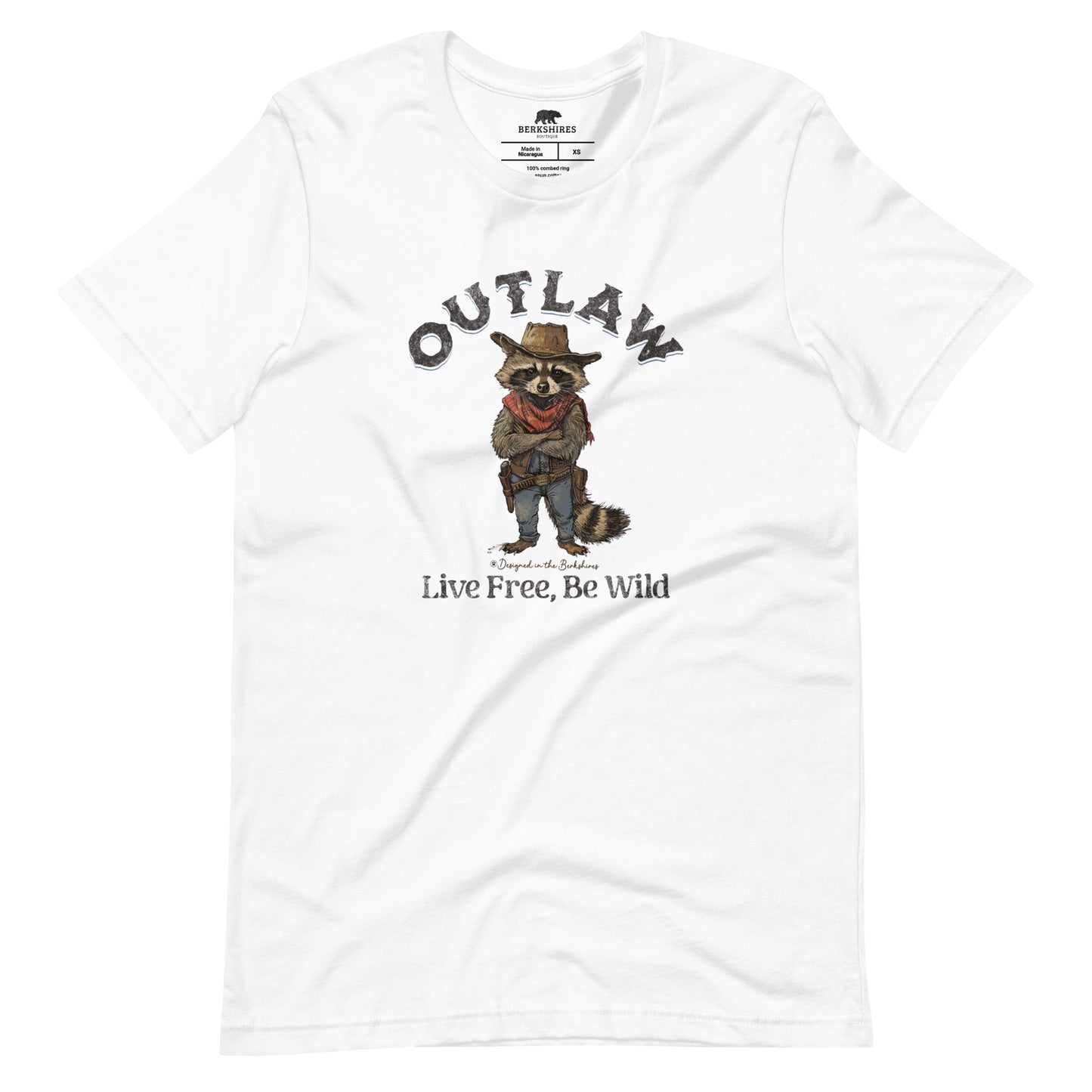 "Raccoon, the Outlaw" Tee